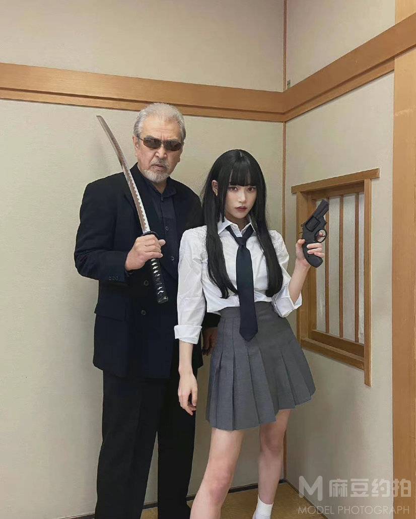 情侣模特