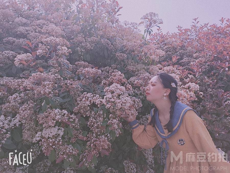 民国模特