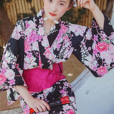 和服模特