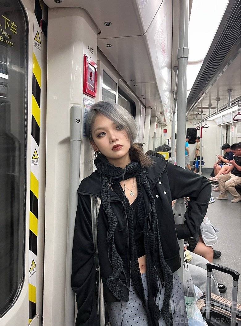 暗黑模特