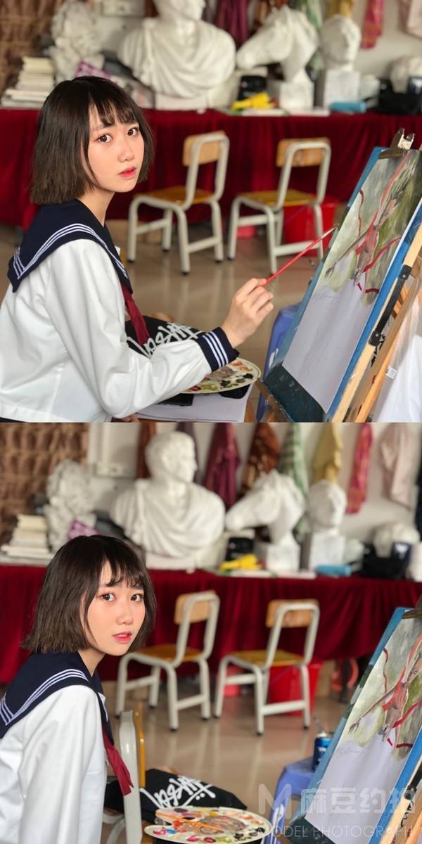 校园模特