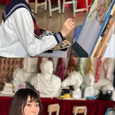 校园模特