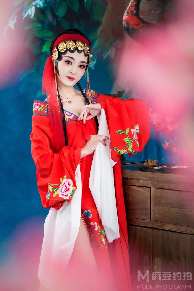 森系模特