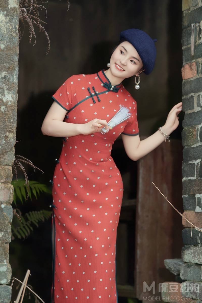 旗袍模特