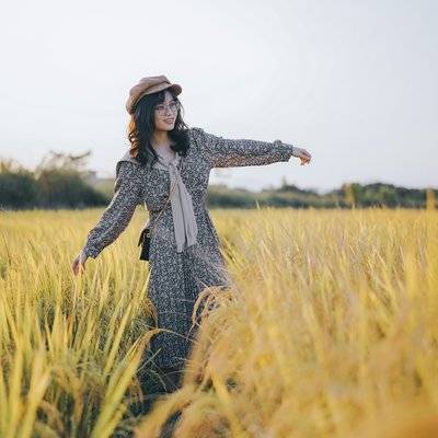 纪实模特