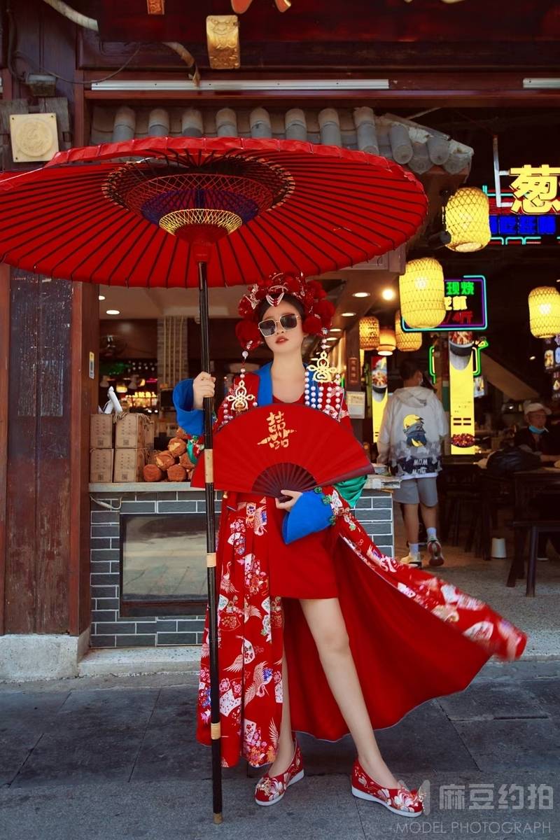 商务模特
