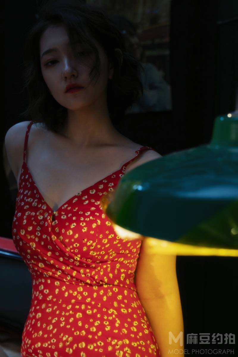 胶片模特