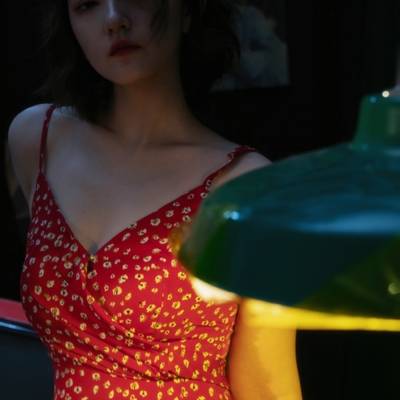 胶片模特