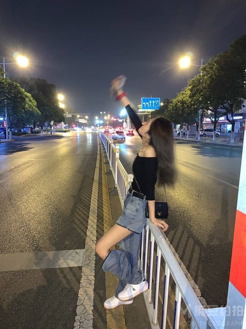 商务模特