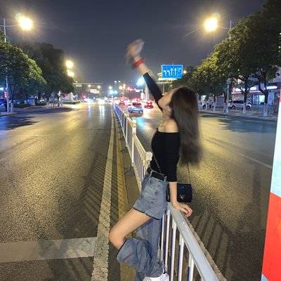 商务模特