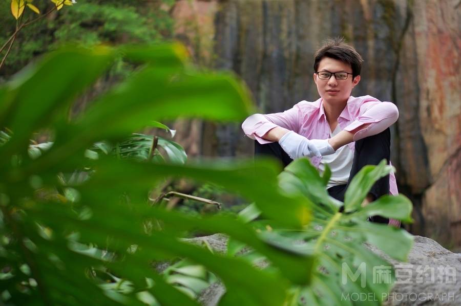 森系模特