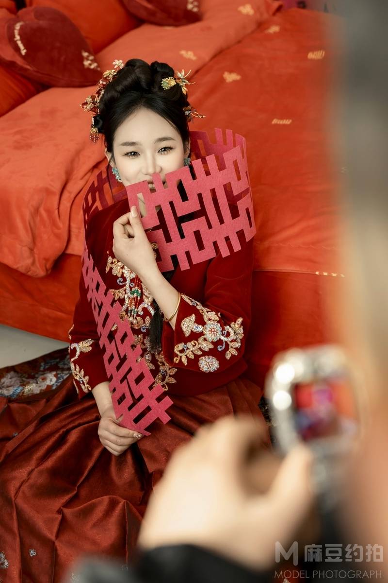 婚礼模特