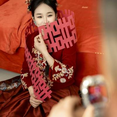 婚礼模特