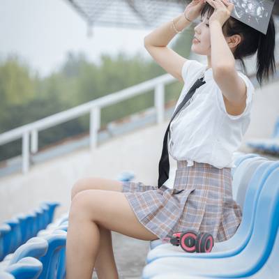 校园模特