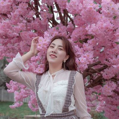 森系模特