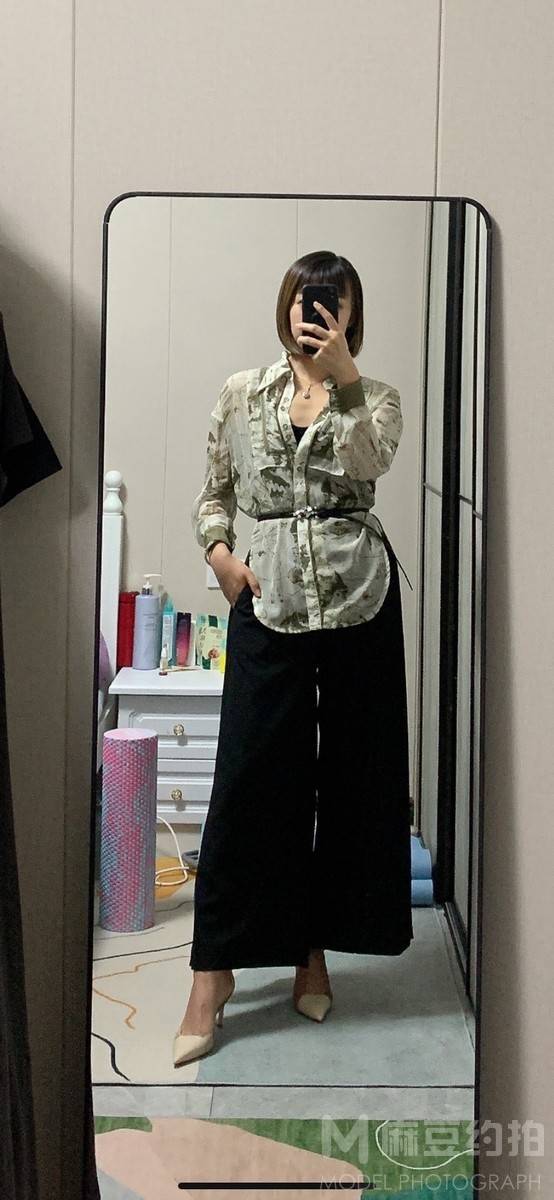 商务模特