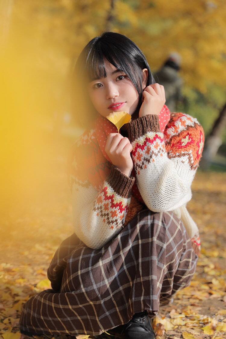 校园模特