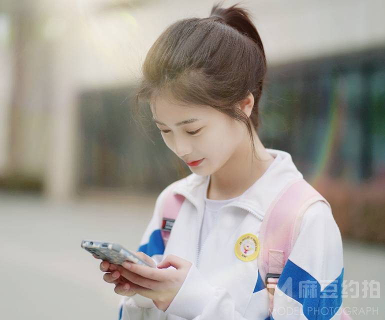 校园模特