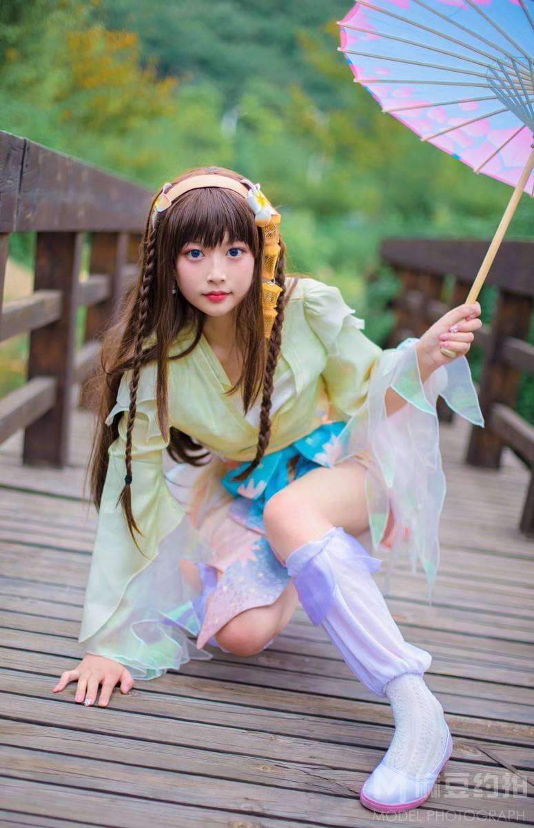 cosplay模特