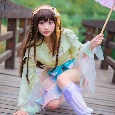 cosplay模特