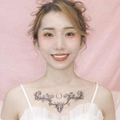 妆容模特