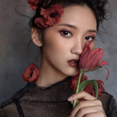情绪模特