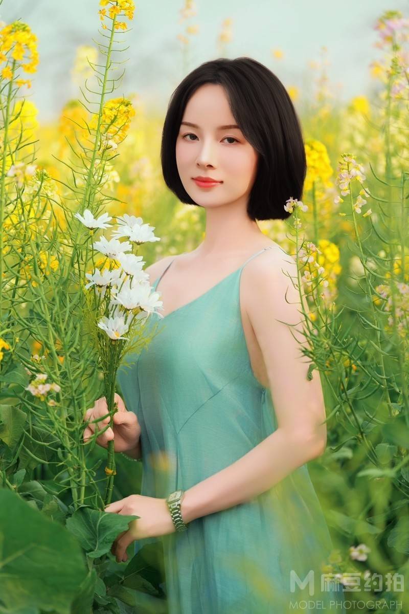 清新模特