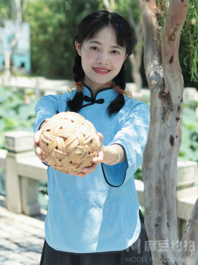 民国模特