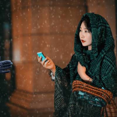 时尚模特