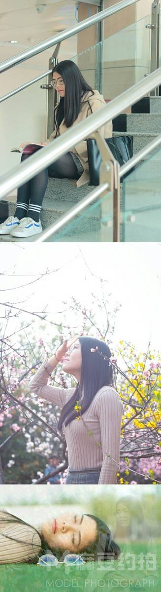 情侣模特