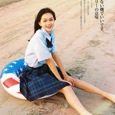 胶片模特