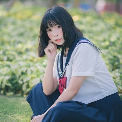韩系模特