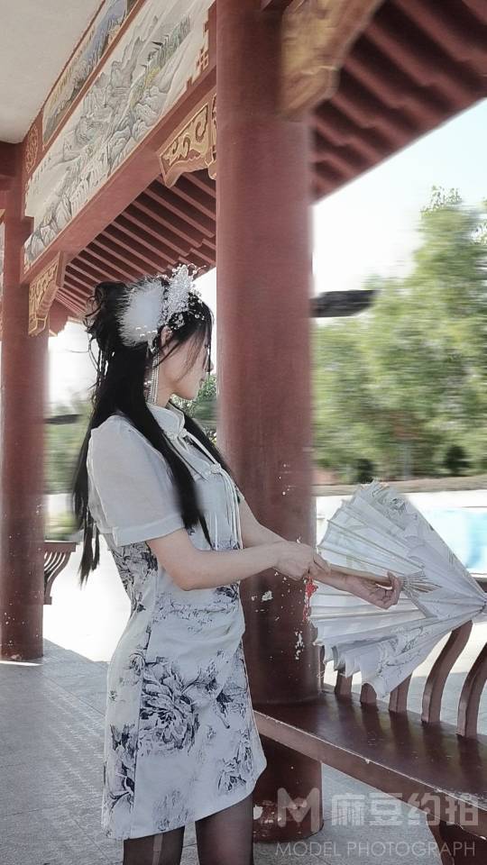 民国模特