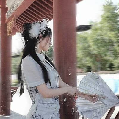 民国模特