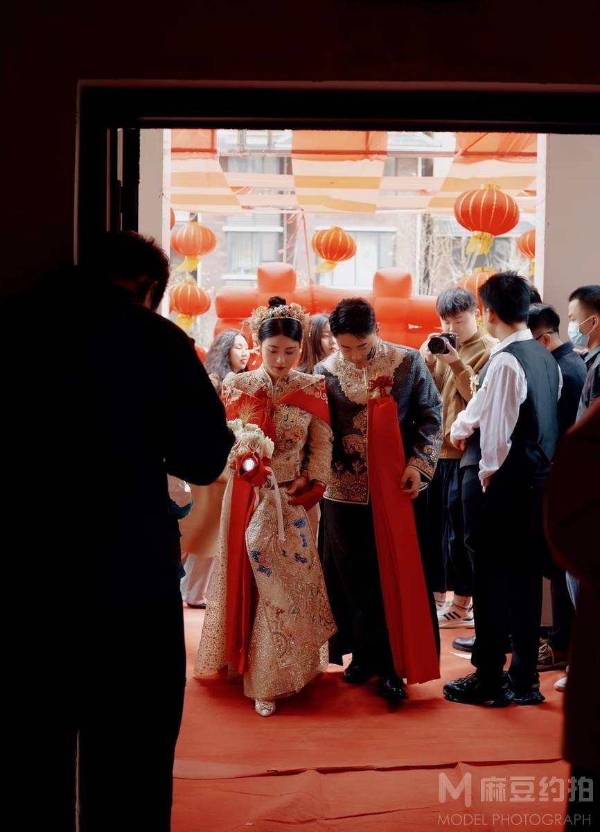 婚礼模特