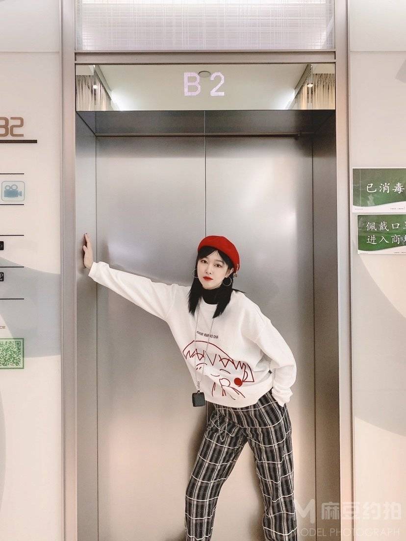旗袍模特