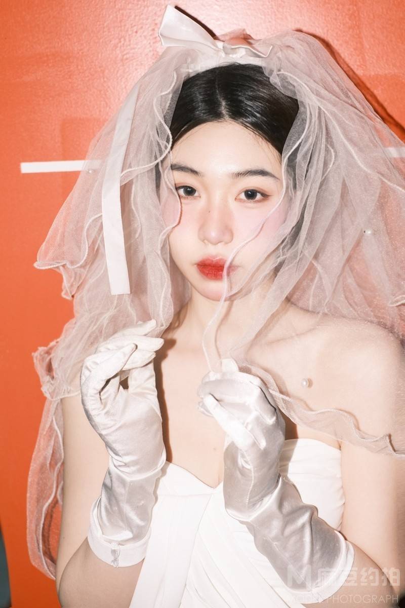 婚礼模特