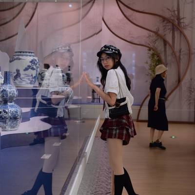 少女模特