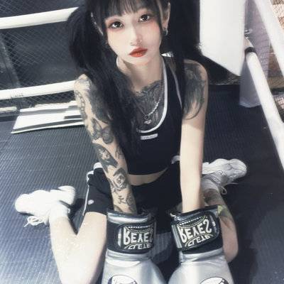 暗黑模特