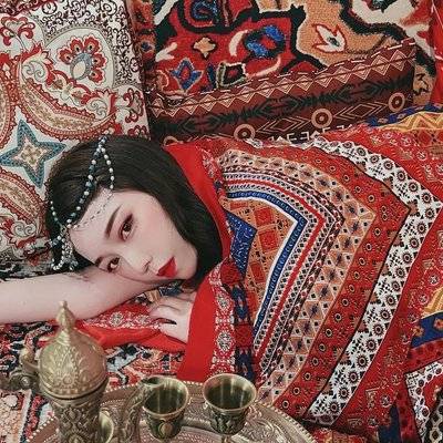 时尚模特