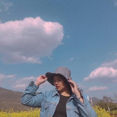 森系模特