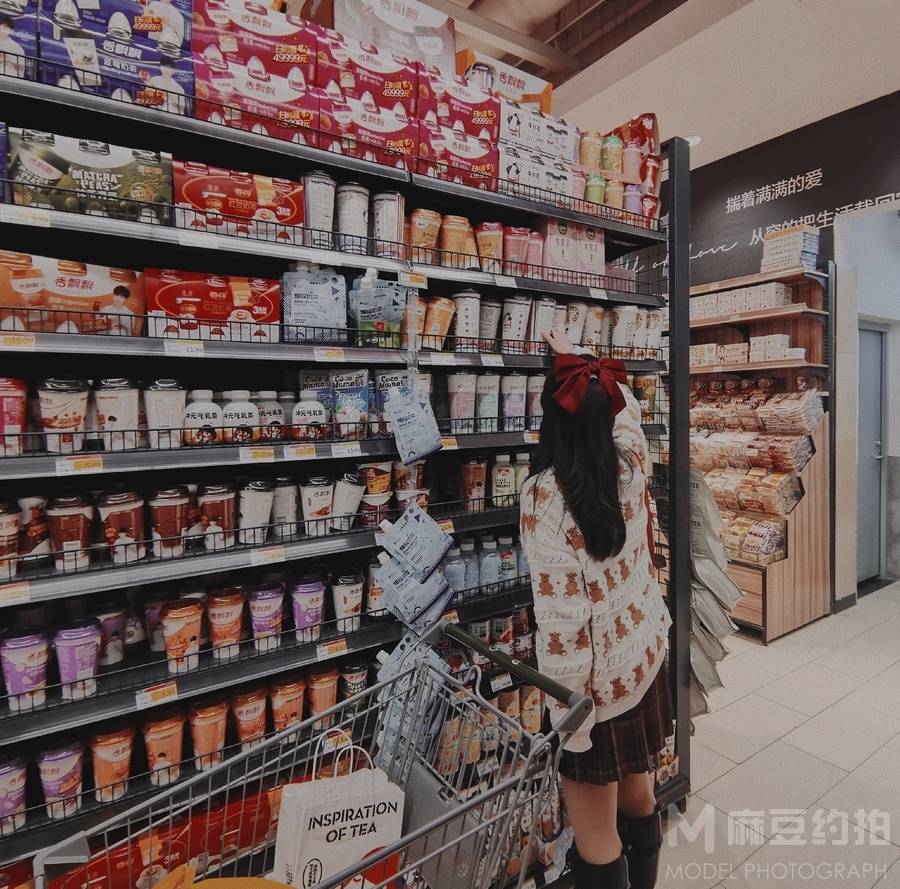 韩系模特