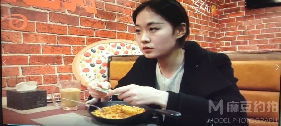 情侣模特