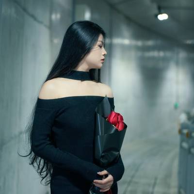 情绪模特