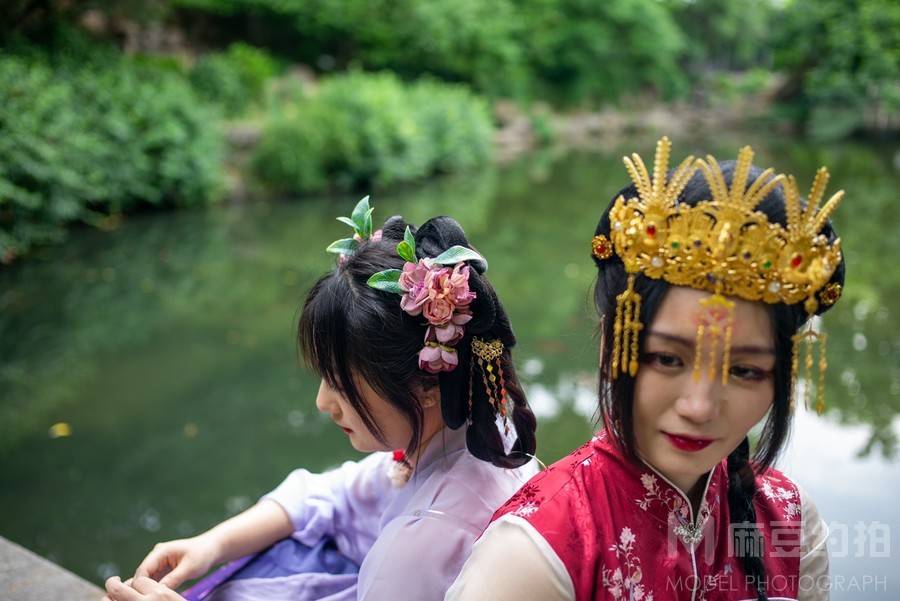 汉服模特