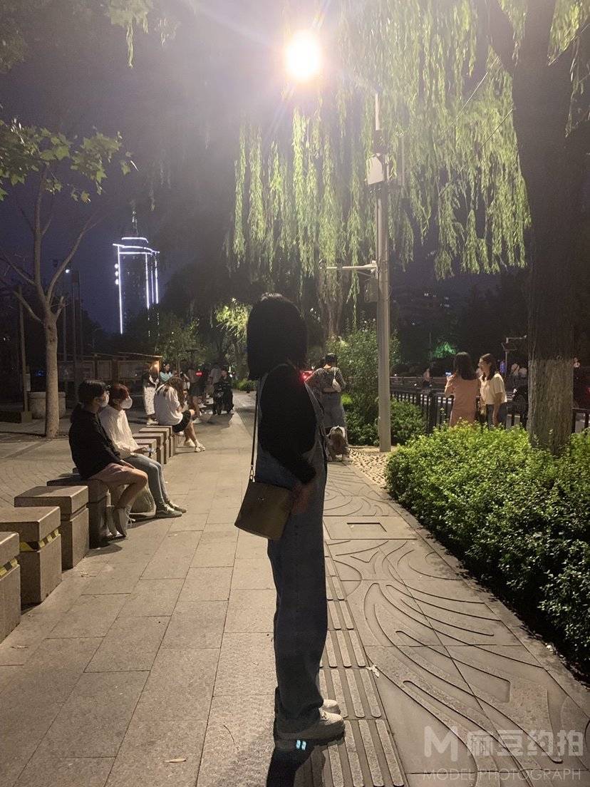 情侣模特