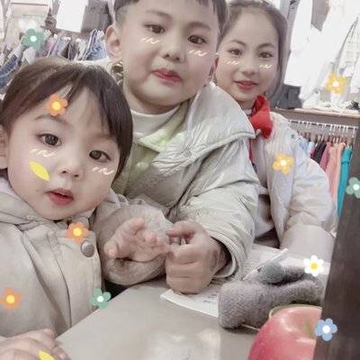 儿童摄影模特