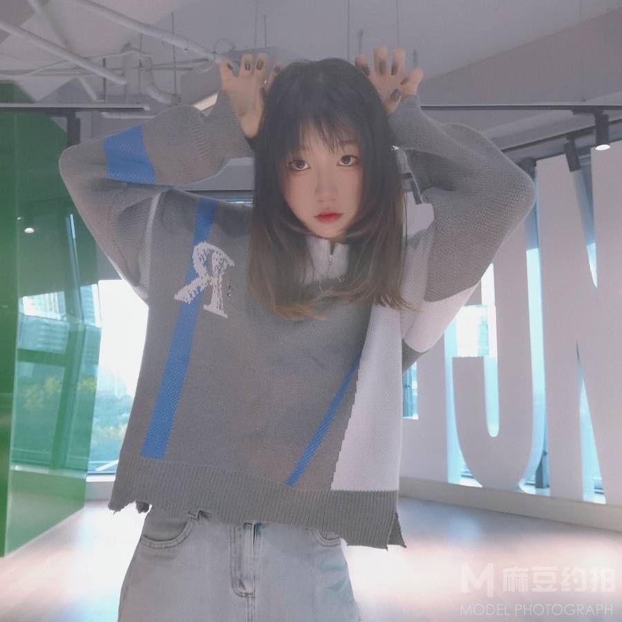 韩系模特