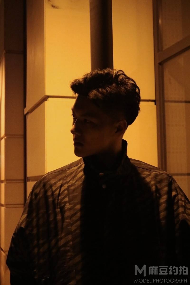 复古模特
