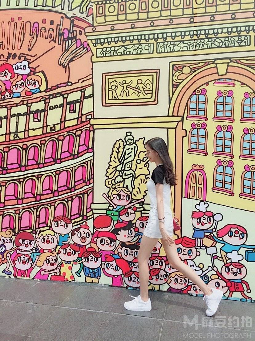 妆容模特